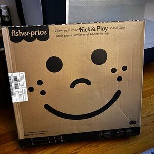 Fisher-Price Glow and Grow Kick & Play Piano Gym